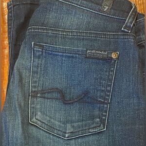 7 FOR ALL MANKIND Gwenevere skinny size 27